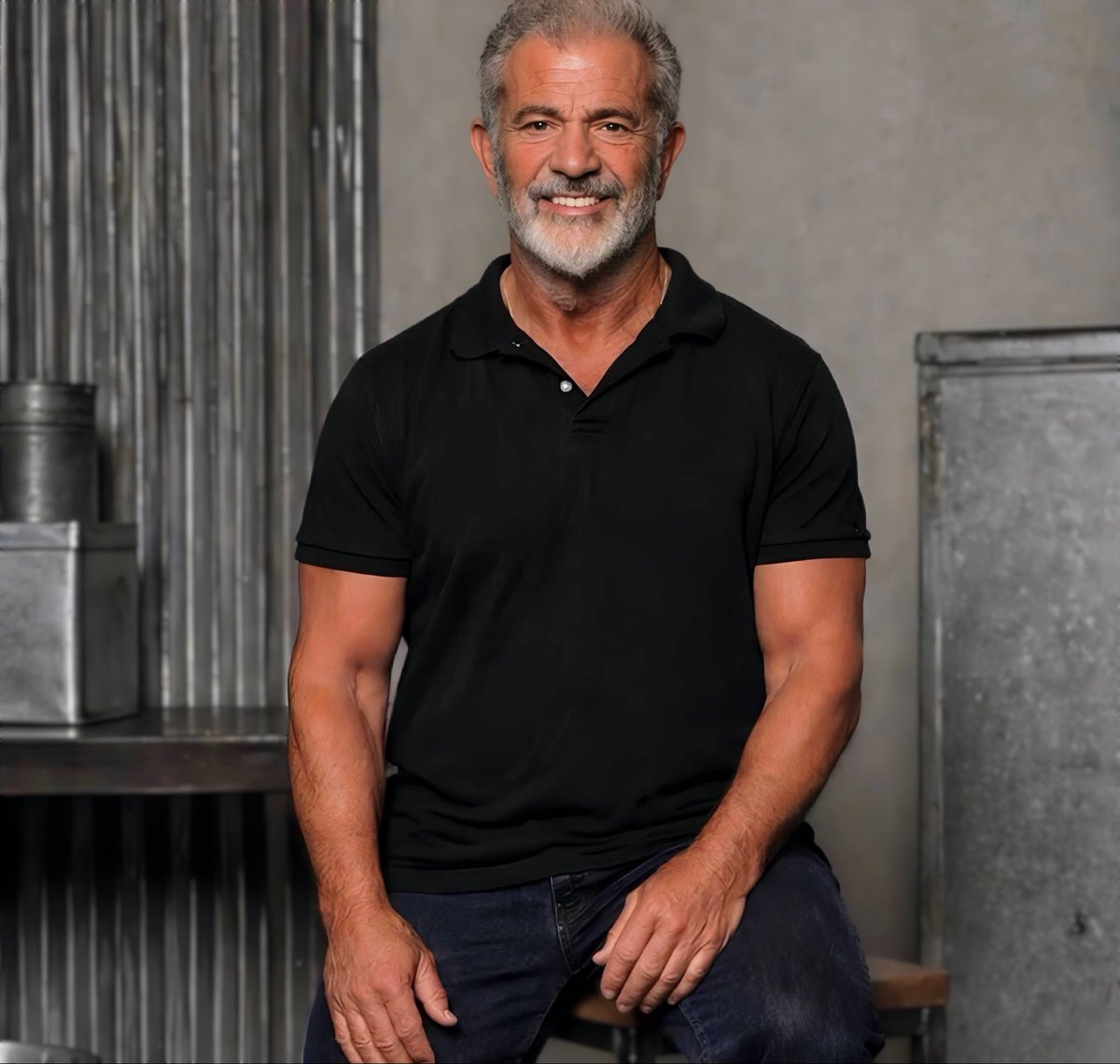 Mel Gibson tweet media