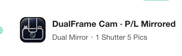 yang_dev_app's tweet photo. DualFrame Cam 2.1 is now multilingual.

Dual preview.
Independent filters.
Layout templates.
Fully offline.

Shoot once. Post everywhere. https://t.co/LMHxVBiaby