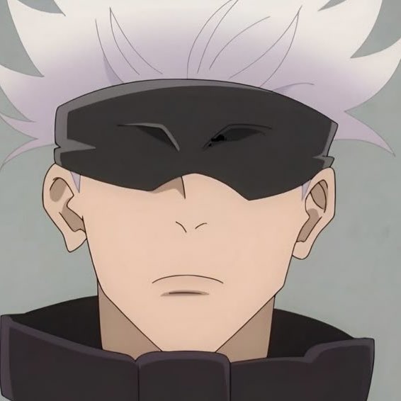 satorulua's tweet photo. One of my favorite Satoru scenes awhhhe he’s so cute 😭😭😭 

kill him now. (Affectionate) https://t.co/1xCuThBt4i