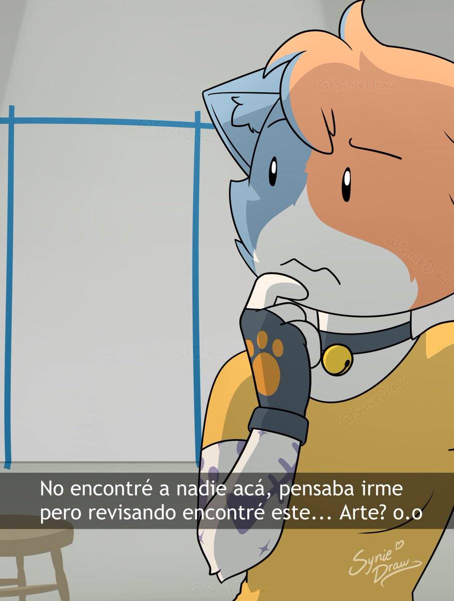 SynieDraw's tweet photo. Creo que debería revisarlo de cerca, no? ō.ó https://t.co/wwNSG6spMO