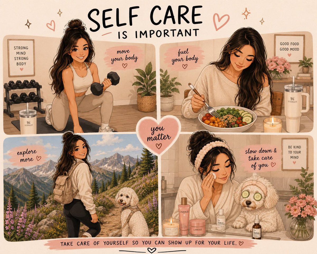MsChrissyCO's tweet photo. 🤍 💅🏻 🧖🏻‍♀️ SELF CARE LIST DROP 🧖🏻‍♀️💅🏻🤍 

Teachers, as our summer comes to an end, let’s share our self care lists! You need to take care of yourself so you can take care of the kiddos and your colleagues! 

#Teachersof𝕏 #selfcare #wishlist @amazon 

https://t.co/GovTU0PDxT https://t.co/TJZRa45toH