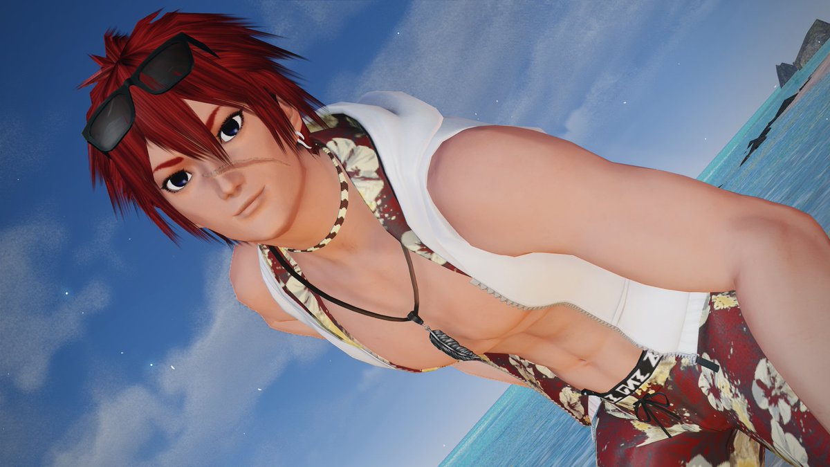 Beach day! 🌊🏖🌞 #MaintDaySS #メンテの日なのでssを貼る #PSO2NGS