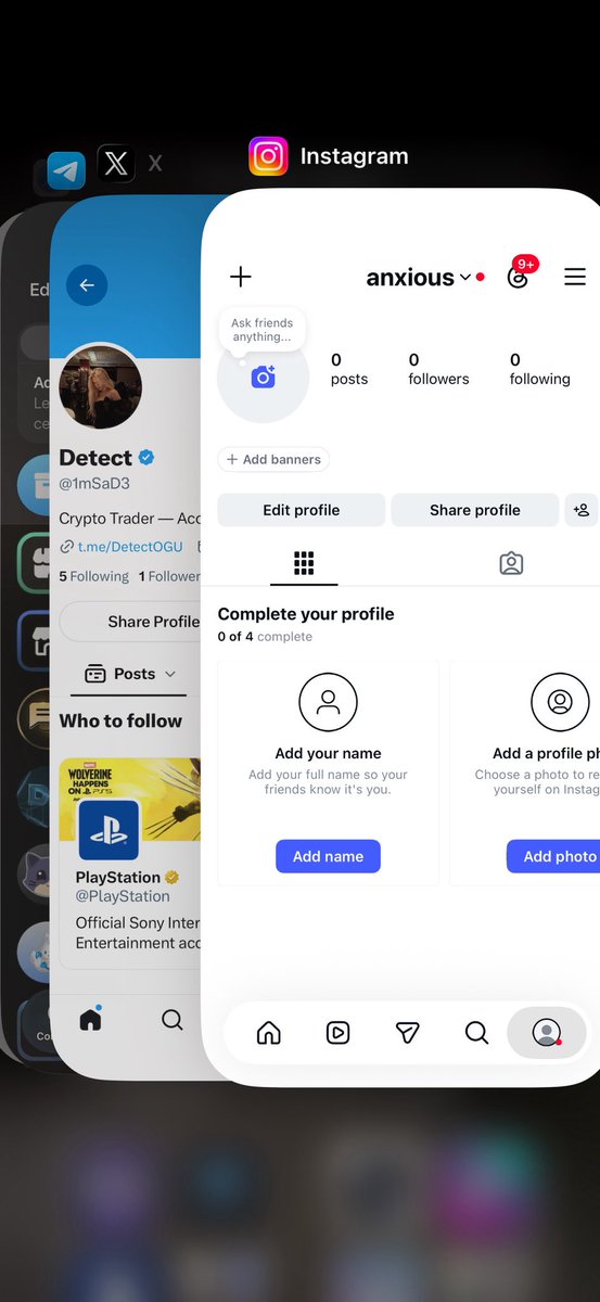 1mSaD3's tweet photo. 2 premium username claims secured. ✅

Clean process, smooth execution, and another successful week.

More projects already in progress.

#meta #ai #claim #username #rare #og #semiog https://t.co/WjrMlANjqL