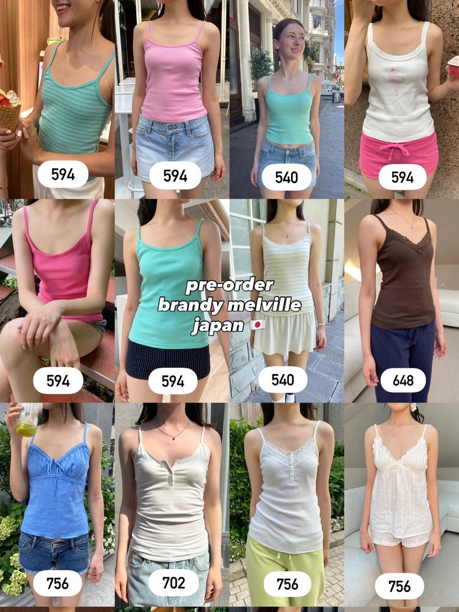 oxchpxo's tweet photo. pre-order BRANDY MELVILLE JAPAN 🇯🇵 

ราคาในเว็บ x เรท 0.27

https://t.co/cn01MHcmZk
ค่าส่งเหมา 40 บาท
4 ชิ้นขึ้นไปส่งฟรี

🌐 รอบกดวันที่ 1/8
📦 รอของ 7-15 วันหลังกด

สอบถาม / สั่งซื้อ dm or line @vfr2610n ได้เลยค่า 🖐🏻♥️
#brandymelvillethailand #brandymelvilleth #พรีออเดอร์ญี่ปุ่น https://t.co/8073JkGIR9