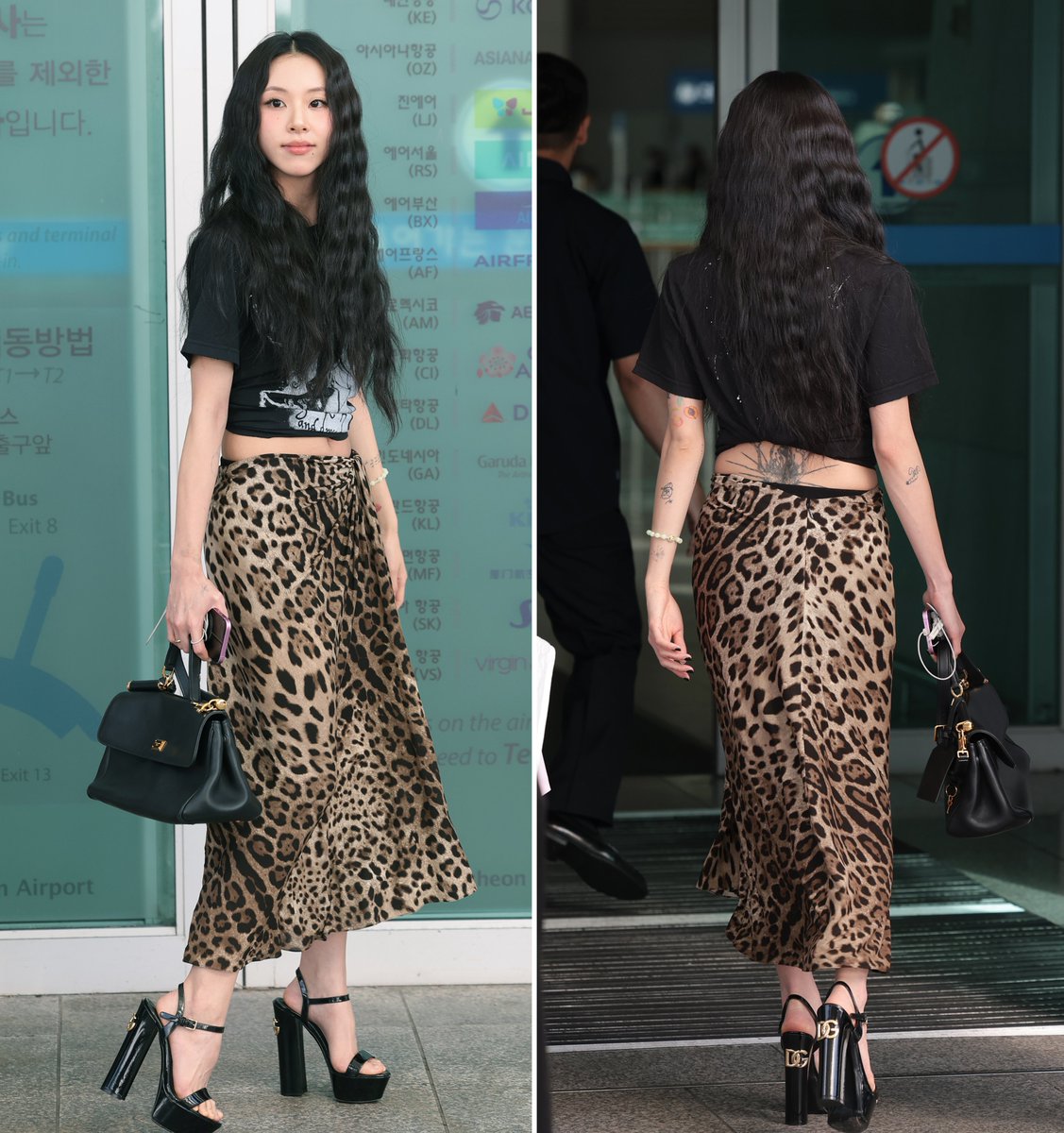 godmitzu's tweet photo. CHAEYOUNG looks gorgeous heading to Malaysia today. https://t.co/RiNM4OrnQo