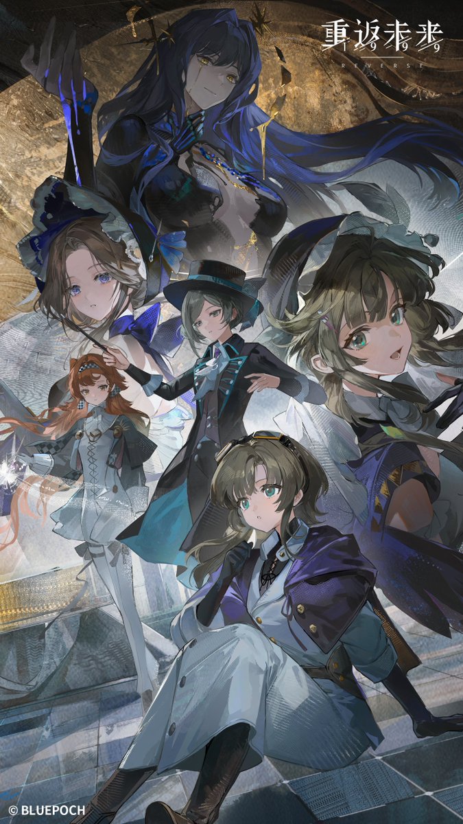 1999_timekeeper's tweet photo. Ver 3.7 CN poster

#Reverse1999 https://t.co/TSR9E5AjRs