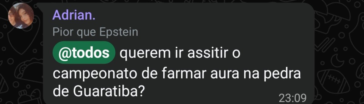 Kaitozitos's tweet photo. *Notificação do zap*

"Finalmente uma mensagem dela"
  
Oq eu leio a seguir. https://t.co/wllb5Iqmaf