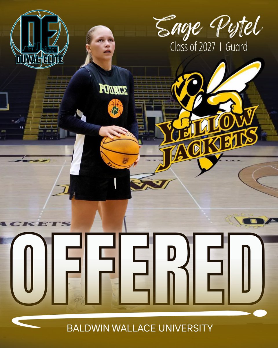 SagePytel's tweet photo. I am grateful to receive an offer from Baldwin Wallace University thank you Coach Oliver for believing in me. 🙏🏼 https://t.co/eVDBcAVlSL