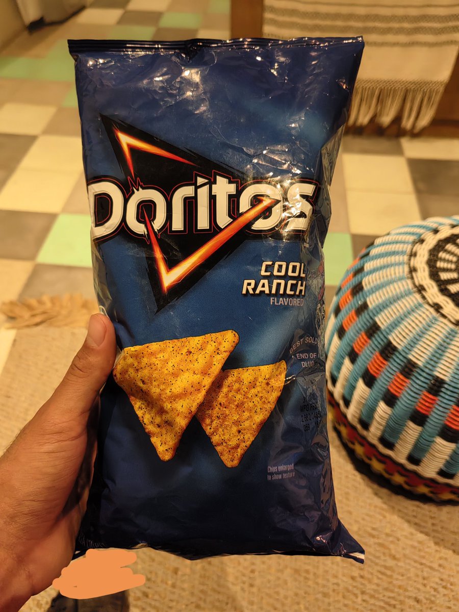 LizandroHuidob1's tweet photo. Encontré los Doritos gringos famosos que andaba mame y mame que queria probar 😈😈😈 https://t.co/qF6x6AoiND