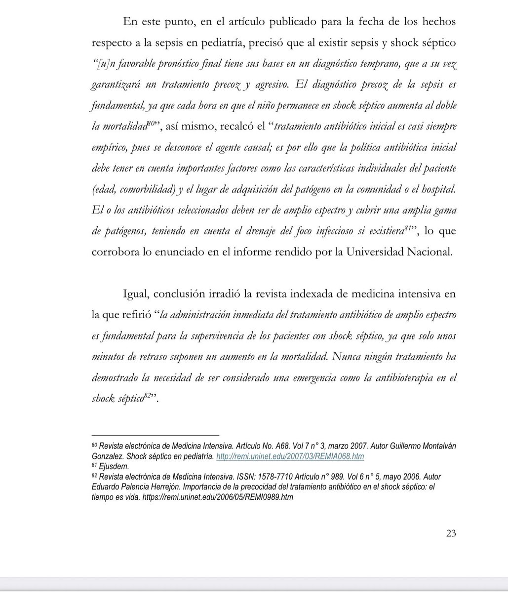 jairoparrac's tweet photo. ¿PUEDE EL JUEZ BUSCAR POR SU CUENTA LITERATURA CIENTÍFICA E INCLUIRLA EN LA SENTENCIA?  Revisando algunas decisiones recientes me encontré con una situación que merece reflexión. En una sentencia de responsabilidad médica, el Tribunal cita y desarrolla varios artículos científicos sobre sepsis y shock séptico, dando la impresión de que fueron consultados directamente por la Corporación para respaldar sus conclusiones. 

Si ello fue así, surge una discusión procesal interesante. Una cosa es acudir a la doctrina para comprender una institución jurídica o contextualizar una materia técnica; otra distinta es incorporar literatura científica que no fue introducida al proceso ni sometida a contradicción entre las partes. El juez no puede suplir con su propia investigación la actividad probatoria, pues el conocimiento técnico debe ingresar al proceso a través de los medios de prueba ¿Se trata de un legítimo ejercicio de comprensión técnica o de una utilización del conocimiento privado del juez para fundamentar la decisión?

En mi opinión, si esos artículos científicos no fueron aportados al proceso ni sometidos a contradicción, su utilización para sustentar una conclusión sobre la atención médica podría desconocer el principio de necesidad de la prueba. La decisión judicial debe fundarse en las pruebas regular y oportunamente allegadas al expediente, no en conocimientos técnicos obtenidos por el juez fuera del proceso. Una cosa es acudir a literatura especializada para comprender mejor un dictamen; otra, muy distinta, es emplearla para completar, reforzar o sustituir la demostración de hechos técnicos —⬇️⬇️—