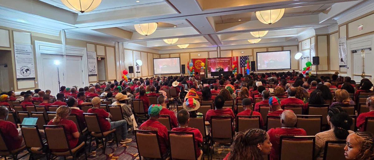 SesinSeyoum's tweet photo. The 8th Annual NCEA Conference in North America is underway in Dallas, Texas; unbreakable continuation of #Eritrea’s engagement, where ideas are exchanged, unity is strengthened, and a shared commitment to the betterment of the community and Eritrea as a whole is reaffirmed. https://t.co/ZJ2HKVoBZe