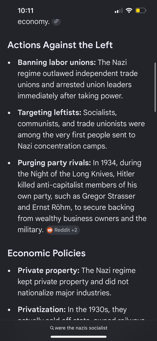 Pattonkesselrin's tweet photo. @Pappy0655749096 Here is literally a single google search.  They also invaded the Soviet Union, a former ally, and put communists and socialists from every country they invaded in concentration camps.  Doesn’t sound like they liked socialists. https://t.co/VGwbvj1Np6