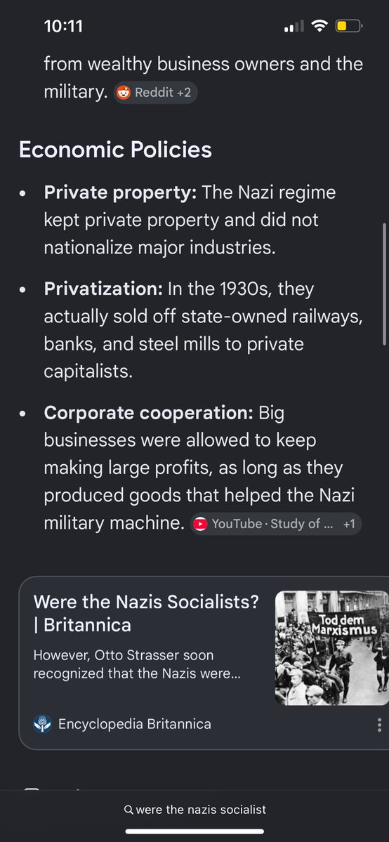 Pattonkesselrin's tweet photo. @Pappy0655749096 Here is literally a single google search.  They also invaded the Soviet Union, a former ally, and put communists and socialists from every country they invaded in concentration camps.  Doesn’t sound like they liked socialists. https://t.co/VGwbvj1Np6