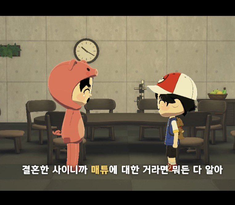 sodwkdrh110's tweet photo. 멤버들은 고양이(기아)헌정곡 부르는데
거누기는 매뜌 헌정곡 부름 https://t.co/wfrwZEK270