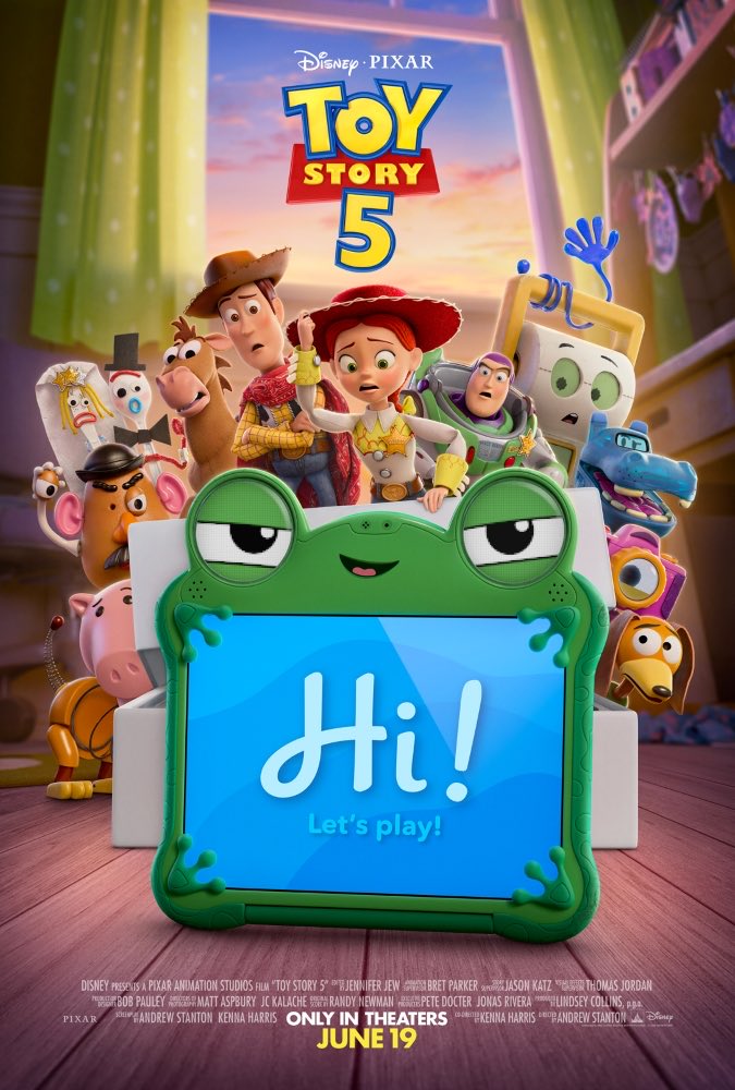 yaawa_'s tweet photo. Toy Story 5 (6/10) https://t.co/zI7OmIfhPO