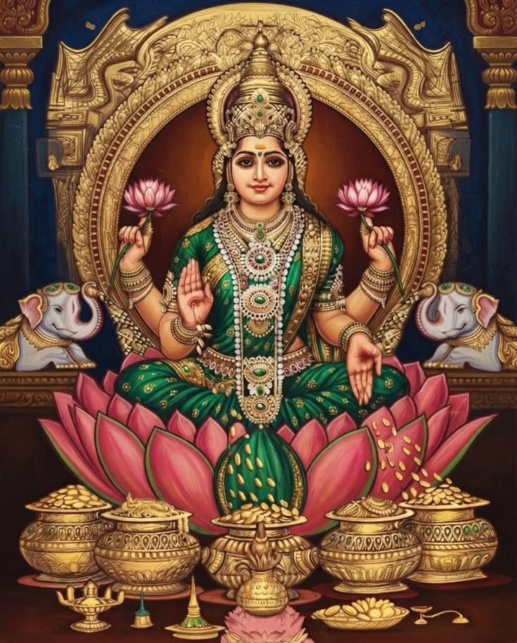 raani_purohit's tweet photo. मां के चरणों में ही महिमा और शक्ति के साथ चमत्कार है मां महालक्ष्मी https://t.co/AdRaULXjiL