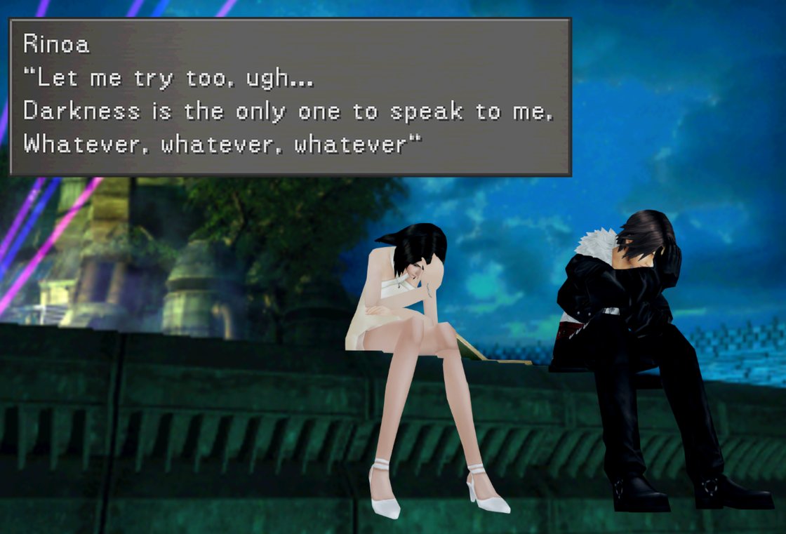 GamerRinoa's tweet photo. Emo boy and dog girl adventures :D https://t.co/1ZyPKD1EzI
