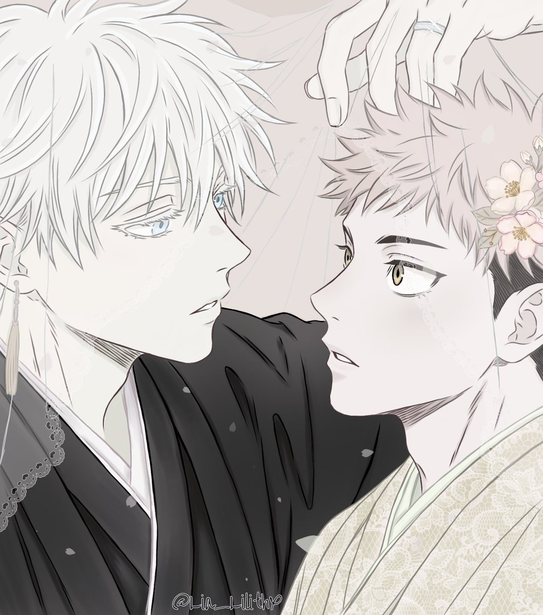 Lia_LilithX's tweet photo. Day 4 - Arranged Marriage @goyuu_week 

​"We didn't choose this union, yet neither of us seems to want to escape." 😳

#goyuuweek2026 #GoYuu https://t.co/c5CP9Alsss