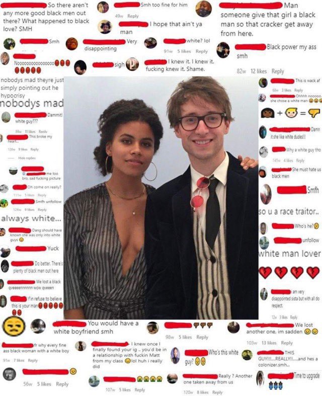 Johncuck14po's tweet photo. Look how we black cuck react every time a black (queen) switch for the better side #raceplay #bwc #bleached #wnwo #cuckold #bigwhitecock #colonized #qoh #whiteonly https://t.co/8qtYoVK9DZ