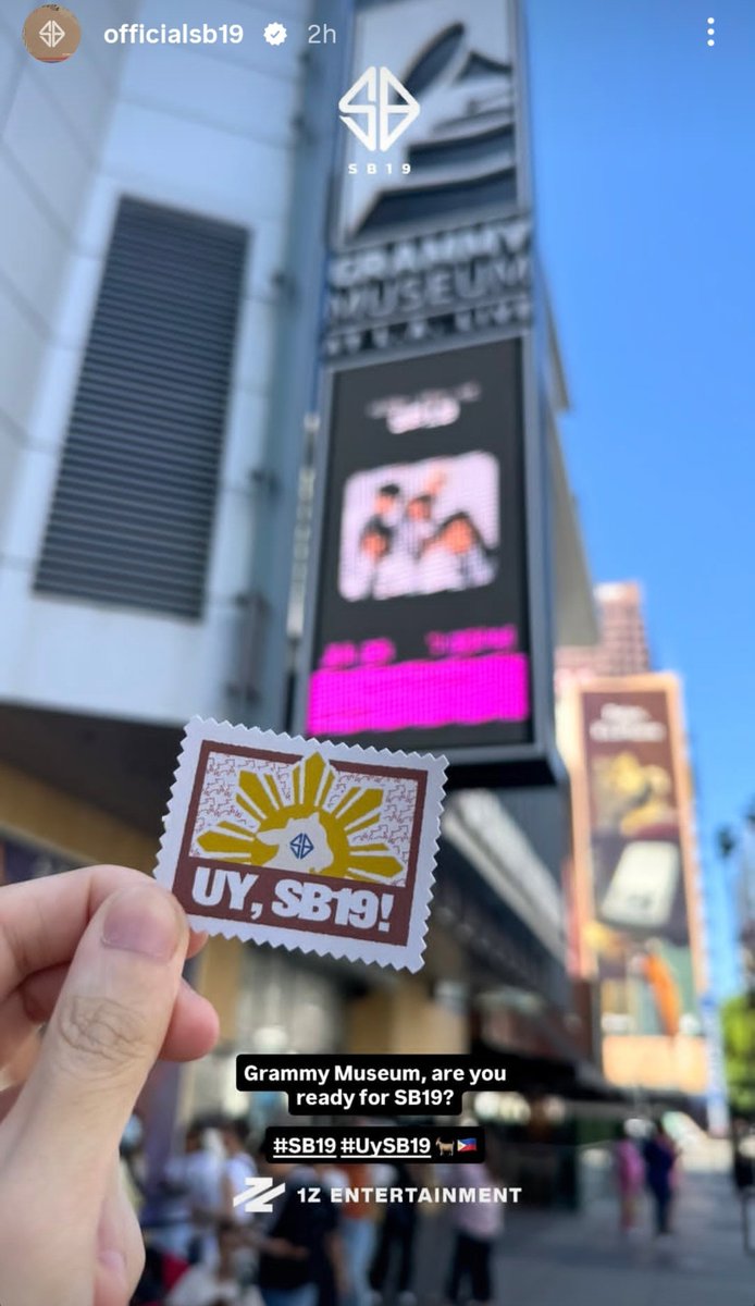 xxeyss's tweet photo. GRAMMY'S HERE WE GOOOO

SB19 GRAMMY MUSEUM LA
@SB19Official #SB19
#SB19GRAMMYGlobalSpinLive https://t.co/VTjd7pDFbA