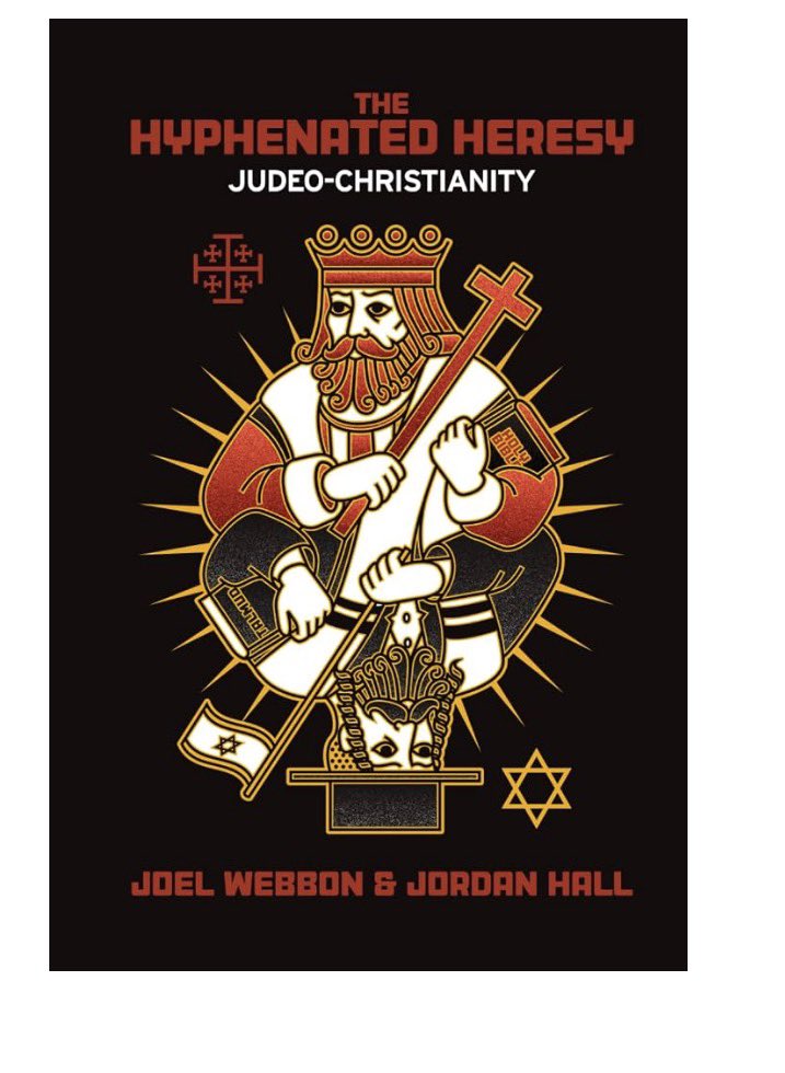 LostMyHats's tweet photo. Please don’t let Political Beth Moore mislead you. She has no idea what she’s talking about. So far as “Judeo-Christian values go,” you might have noticed that American Jews vote 92% Democrat - more reliably Leftist  than Blacks or homosexuals, or than TEN TIMES more Jews voted for Mamdani for mayor of NYC than the Republican. Here are some fun facts why that is: 

Christianity and Talmudic Judaism do not “share values.” Modern Judaism, also known as “Post-Temple” or “Rabbinic Judaism,” is a substantially newer religion than Christianity, built in the aftermath of the temple’s destruction in 70AD, with its core religious texts, the Jerusalem and Babylonian Talmud, written between 200 to 600 years after Christianity formed in the first century. 

This might surprise you if - like Allie Beth here - you thought Judaism was basically Christianity minus Jesus, like their religion was just Old Testament teachings. Common misconception, 

The first thing you need to understand is that modern Judaism isn’t the religion of Moses, David, or Jesus. It’s a deviation from it. Virtually all of the festivals, rites, and rituals given to Israel by God through Moses and delivered via Exodus, Leviticus, and Deuteronomy, require a Temple and its apparatus to observe; priests, an altar, blood-sacrifice, and the temple itself. The key to its organization and cohesion, its genealogical records - necessary for tribal affiliation - were destroyed with the temple. Jesus was gracious to decree its destruction, because with the New Covenant given in Christ’s blood, it was illegitimate and unnecessary moving forward. 

Because God removed the capacity to observe Mosaic religion, Rabbis in the subsequent centuries began to craft counterfeit rites and rituals, crude imitations, and with it, their own sacred writ, the Talmud. The Talmud claims to be the “Oral Torah” delivered by God at Sinai, to be of HIGHER value and GREATER authority than the Torah itself. And that’s where it really goes off the rails. 

What you need to grasp about Talmudic values is that it’s the inversion of Old Testament (aka Christian) values. It fundamentally denies the Imago Dei (the first clue that Allie Beth has no idea what she’s blathering about). They teach that goyim (gentiles) have only animal souls. It forbids helping Gentile women give birth, because it makes more Gentiles in the world, it forbids helping a Gentile out of a hole they’ve fallen in. It prescribes the death penalty for gentiles who read the Talmud or the Torah. They claim that only Jews are sons of Adam, and truly human. 

Rabbinic Judaism has a two-track legal system called Halakha, which is a spitting image of Sharia, in which Jews have one law, goyim another. They don’t have to give back goyim property if they find it. Killing a goyim requires a fine, instead of death. It’s allowable to molest a goyim girl under the age of 3, but prescribes death, if it’s a Jew. 

As Rabbinic Judaism formed, the Rabbis intentionally made it oppositional to Christian ethics. That’s why for more than a millennia, the Jewish diaspora and Christian Europe didn’t get along. It is exactly the opposite of Christian values in every conceivable way.

The reason you should reject notions of a “Judeo-Christian heritage” is that the Bible is not a “Jewish” book. It’s a Christian book. Jesus said that Jews who deny Him also deny Moses (John 5:45-47). The Old Testament belongs to the Chosen People, and God’s Holy Nation.

That’s the church, according to 1 Peter 2:9. The term “Judeo-Christian” was popularized as WWII war propaganda, later popularized as Cold War propaganda, and now used by the Israel Lobby to manipulate Christians into supporting a nation that rejects Jesus in its national charter. 

Stop being manipulated. Reject the term. 

In honor of Allie-Beth, the FIRST 3 people to QT this with “Reject Judeo-Christian” I’ll send you a free hardback copy of Hyphenated Heresy.