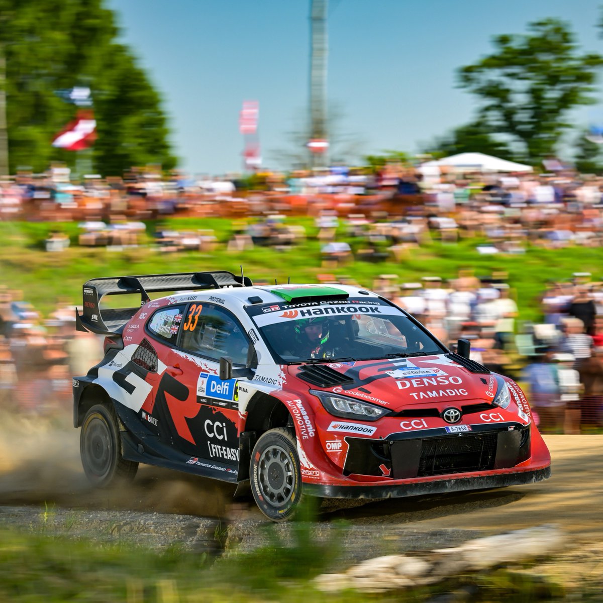 en_toyota's tweet photo. Official global X account of  GAZOO Racing. 
Follow us to stay connected.