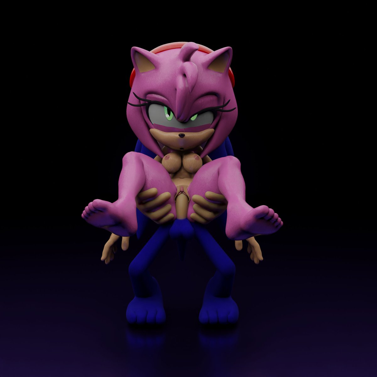 TheYoonAndOnly's tweet photo. Holding up the rose
#BlenderNSFW #SonicNSFW #Amyrose https://t.co/HJnO8aVzzp