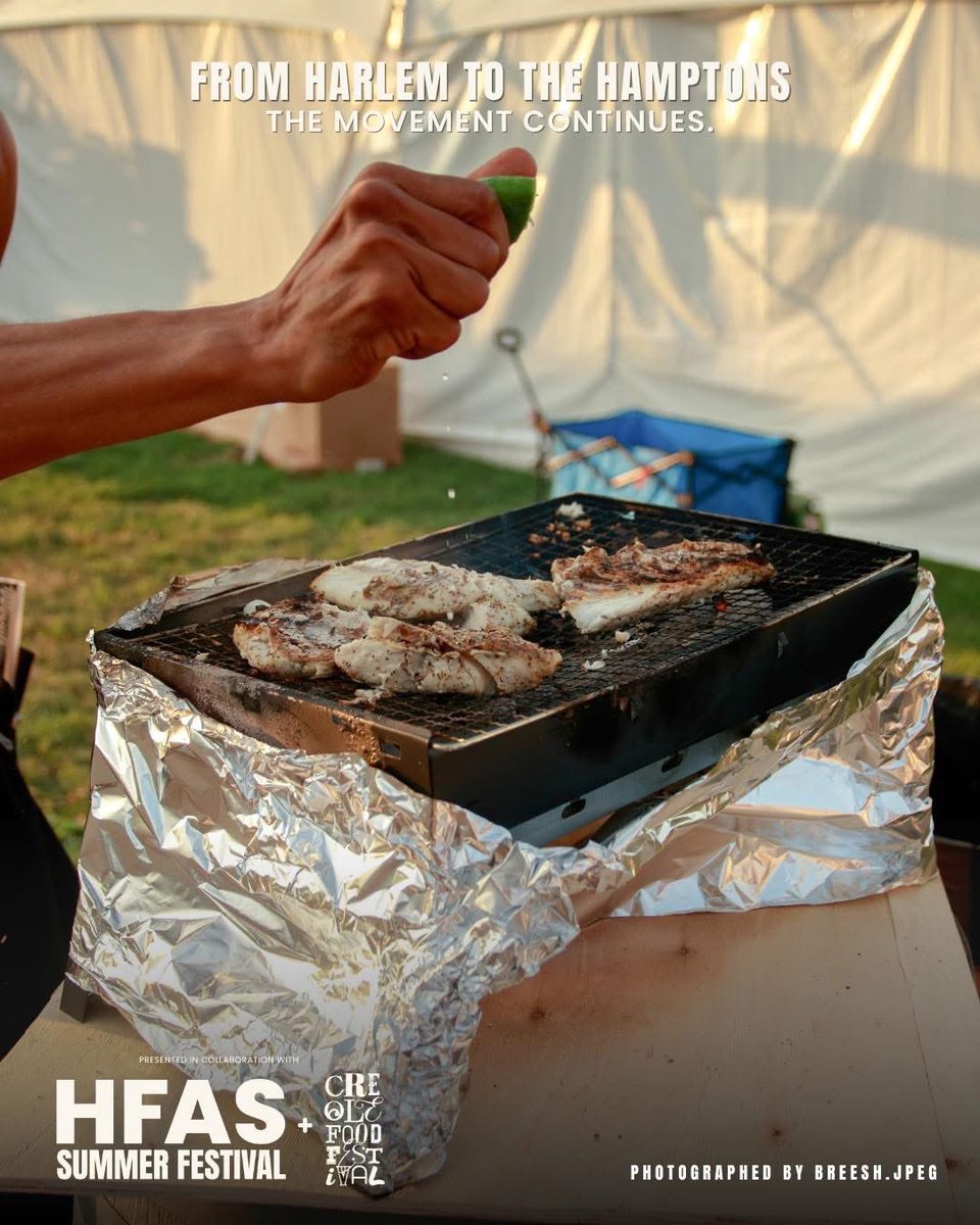 harlemfinearts's tweet photo. What we created together at Duck Walk Vineyards was more than an event—it was the beginning of a new era in the culture.

A heartfelt thank you to the Creole Food Festival for sharing this vision and this space with us. https://t.co/uxUMErLlYN