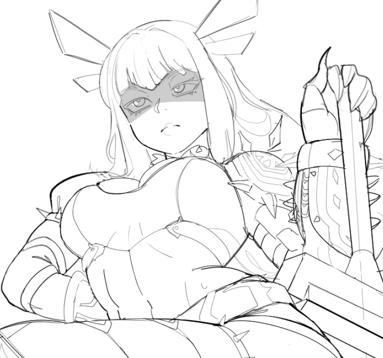 Ishoo4536's tweet photo. WIP as promised, more coming soon ! https://t.co/QK7bza33DF