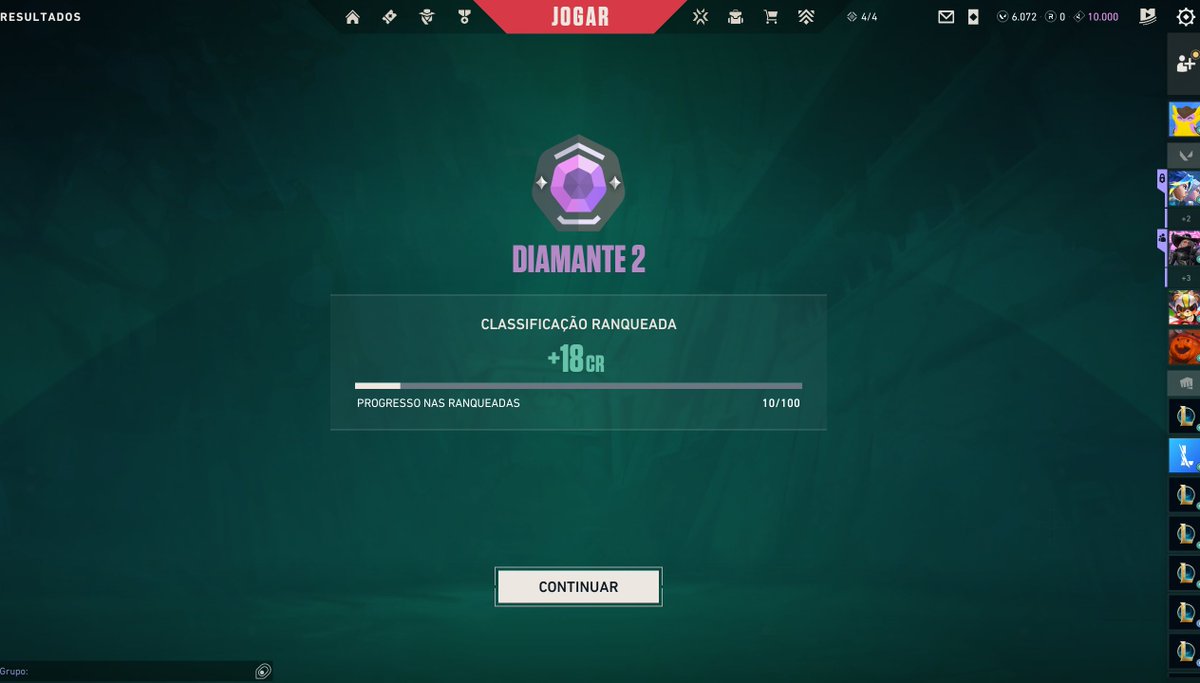 GustavoMinerva's tweet photo. ESTÃO DEIXANDO A GENTE SONHAR....

DIAMANTE 2 E SUBINDO. SE CADA DIA EU SUBIR 1 POSIÇÃO, ATÉ ESSE FINDI EU ESTAREI IMORTAL.

PS: SEM DUO, APENAS EU E 20 SEGS DE DELAY NA LIVE. https://t.co/ngIwVVDCG4