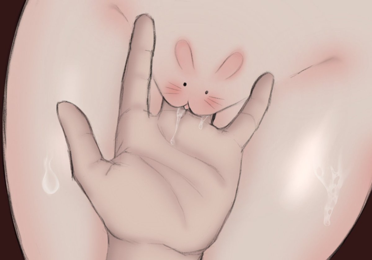 deathbl0vv's tweet photo. It seems that the bunny
is very hungry~ ૮꒰ ˶> ༝ <˶꒱ა ✨ https://t.co/umgYdN39xO