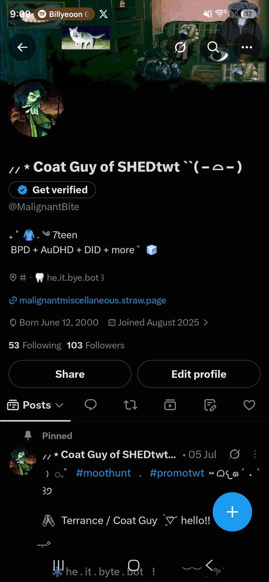 MalignantBite's tweet photo. hi guys dont forget me https://t.co/5CAxSMUCjr