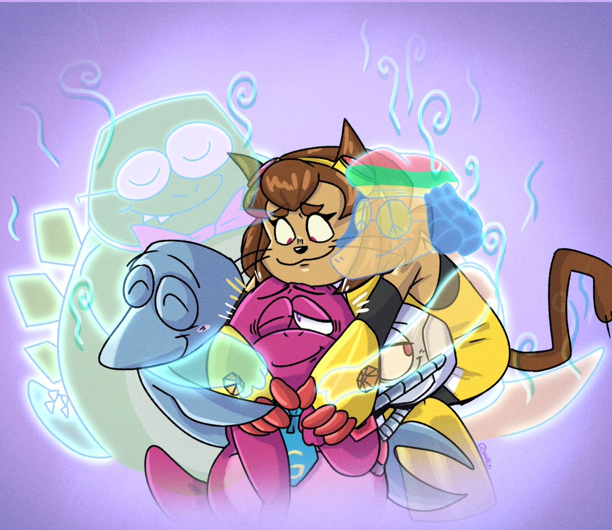 DailyGobbles's tweet photo. He needs a hug (Day 32) - idea suggested by sirsardine on tumblr
#gameoverse https://t.co/imKUWGh1OO