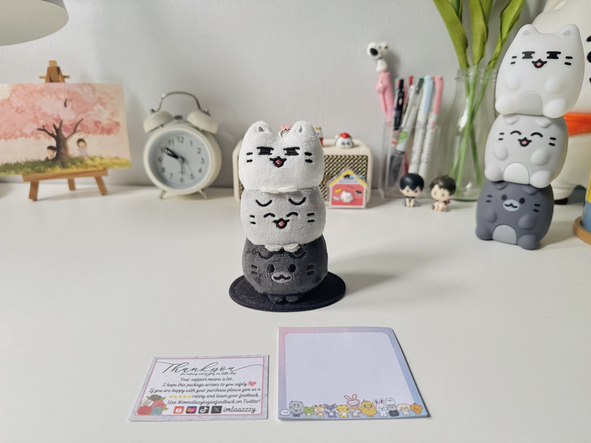 miejienius's tweet photo. another ocl baby has arrived 🥹🤍
tysm @imlaazzzy! super love the freebie 🥰
#imnotlazytogivefeedback https://t.co/eZ2SnF7Kbz