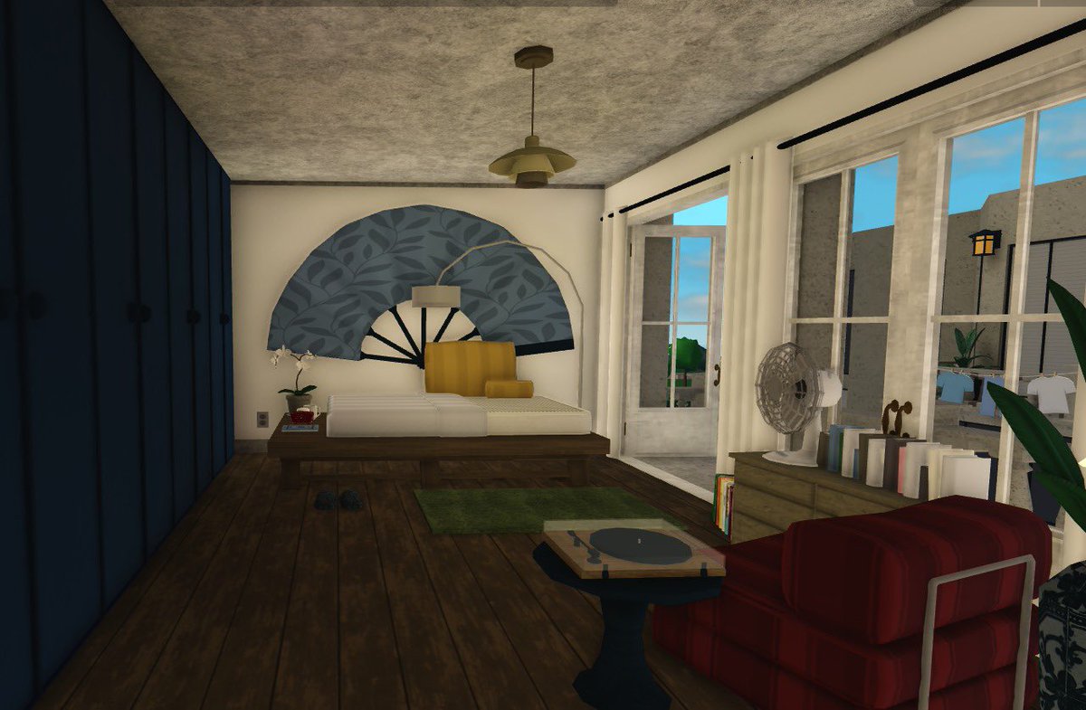 kantedeunavida's tweet photo. I built a colorful apartment in my Bloxburg town (part 2)
Bathroom and bedroom https://t.co/o2mCB6fRmH