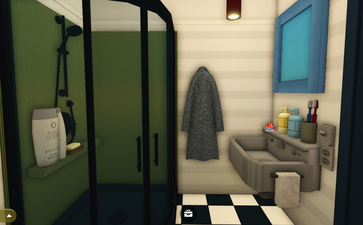 kantedeunavida's tweet photo. I built a colorful apartment in my Bloxburg town (part 2)
Bathroom and bedroom https://t.co/o2mCB6fRmH