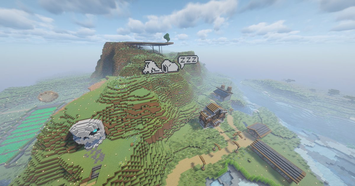 2006fiilm's tweet photo. i love the minecraft server i have with my friends :) https://t.co/qW1uhLYyKQ