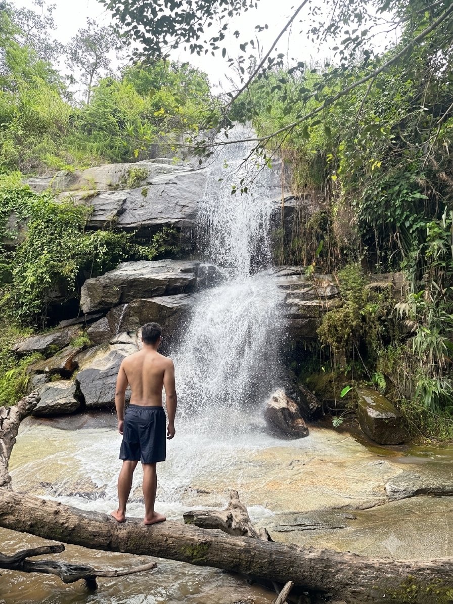 phawin_155's tweet photo. ชอบไปนํ้าตก เที่ยวธรรมชาติ
#เชี��งใหม่ #มช #CMU https://t.co/bAYnUA1pT3