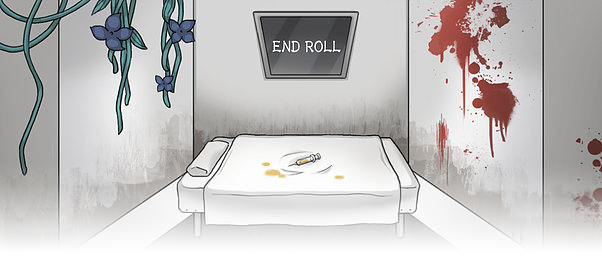 GrimmiVT's tweet photo. Tonight at 7:30 pm PST! RPG Maker Horror game End Roll! https://t.co/wGWHOtHmpp