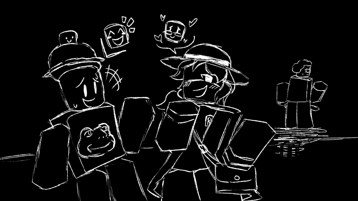 TroopZer0's tweet photo. #ForsakenLoadingContest   #Forsaken
Outcasts talking about their loved ones

Roblox: happyminogamer2 (Display: Grim.)
Discord: grim.png https://t.co/wJXHFkoZeK