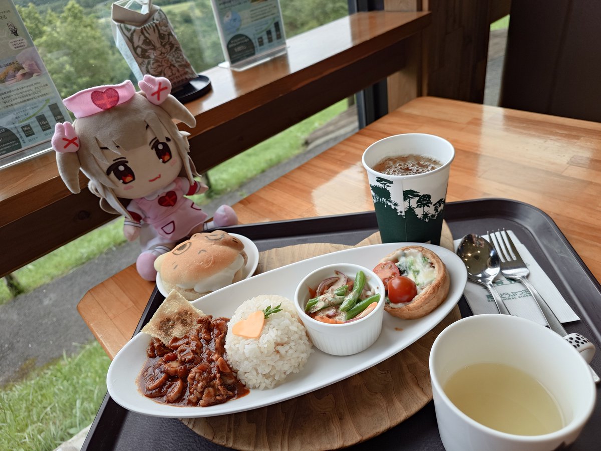 GarGmai's tweet photo. ごはん
#名取と行くなすど https://t.co/e5LYuPoxbh