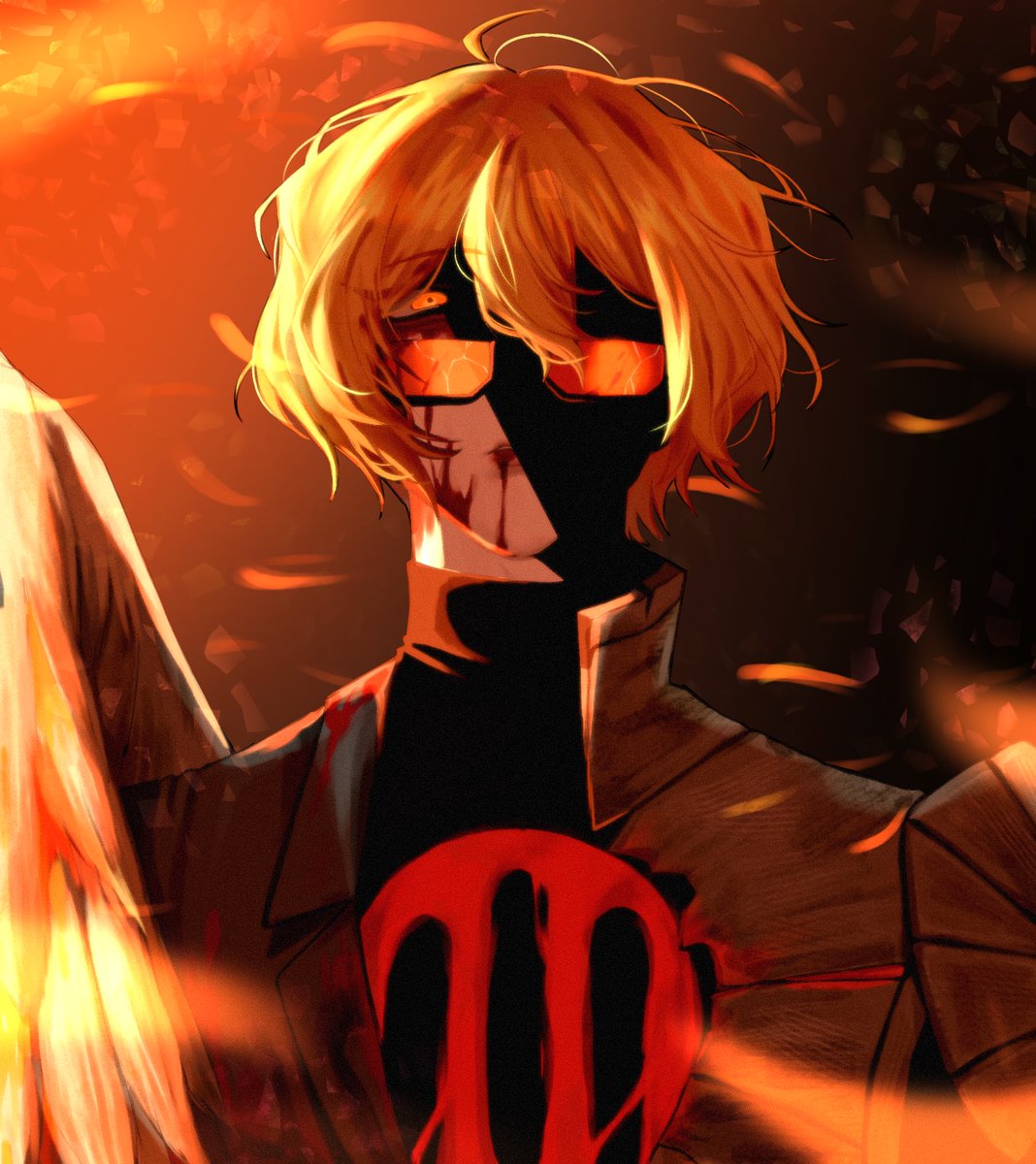 mufnhedmia's tweet photo. “For my grieving self alone... Cry bright, flames, for me!”
#lcb11 #LimbusCompany https://t.co/m9V4uObExO