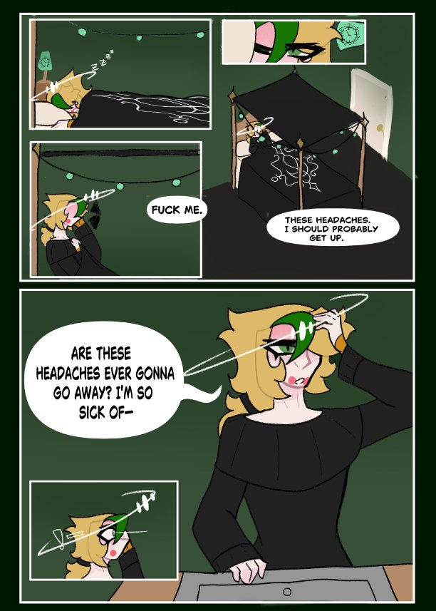 StarryNeon_'s tweet photo. Part one of Raphael's lore, his lore is more or less inspired !! But most is its original ideas. #oc #MorningStar #hazbinhoteloc https://t.co/lmie77pZLZ