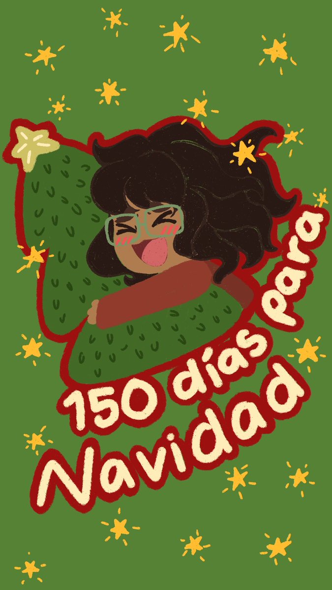 subaartist's tweet photo. 150 dias para #navidad #xmax #christmas #doodle estan emocionados? Espero que si https://t.co/NLRAMaELoG