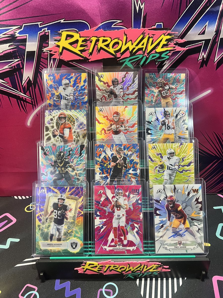 RetrowaveRips's tweet photo. @CardPurchaser found some in the wild. Love the product so far. https://t.co/yiaOO4E3d3