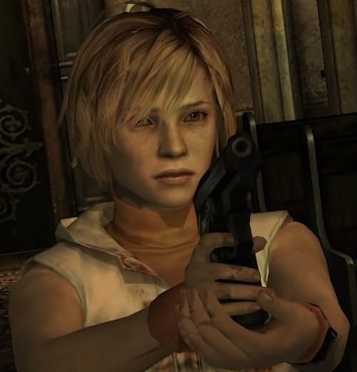 Chrissykawaii55's tweet photo. Silent Hill 3 🎮 https://t.co/f07liTIJdd