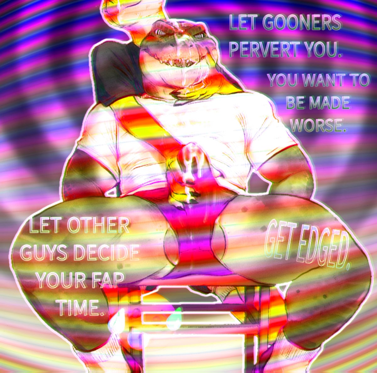 EvilpurpleAD's tweet photo. Day 7.

Bating is better with friends. Let them help you get WORSE. https://t.co/QQaMxkzBp8