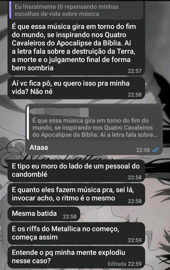 faelllamama's tweet photo. E eu achei que eu que tava precisando de medicação https://t.co/KmqlUKEZPn