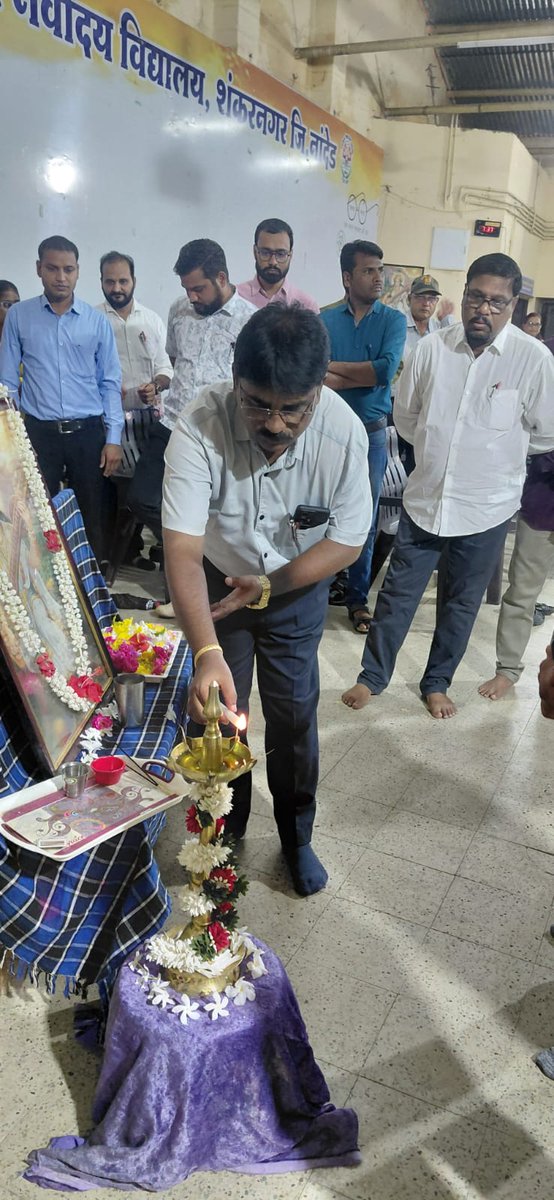NandedJnv's tweet photo. Gurupurnima Celebration at PM Shri School Jawahar Navodaya Vidyalaya Nanded https://t.co/jXlpeIqTC6