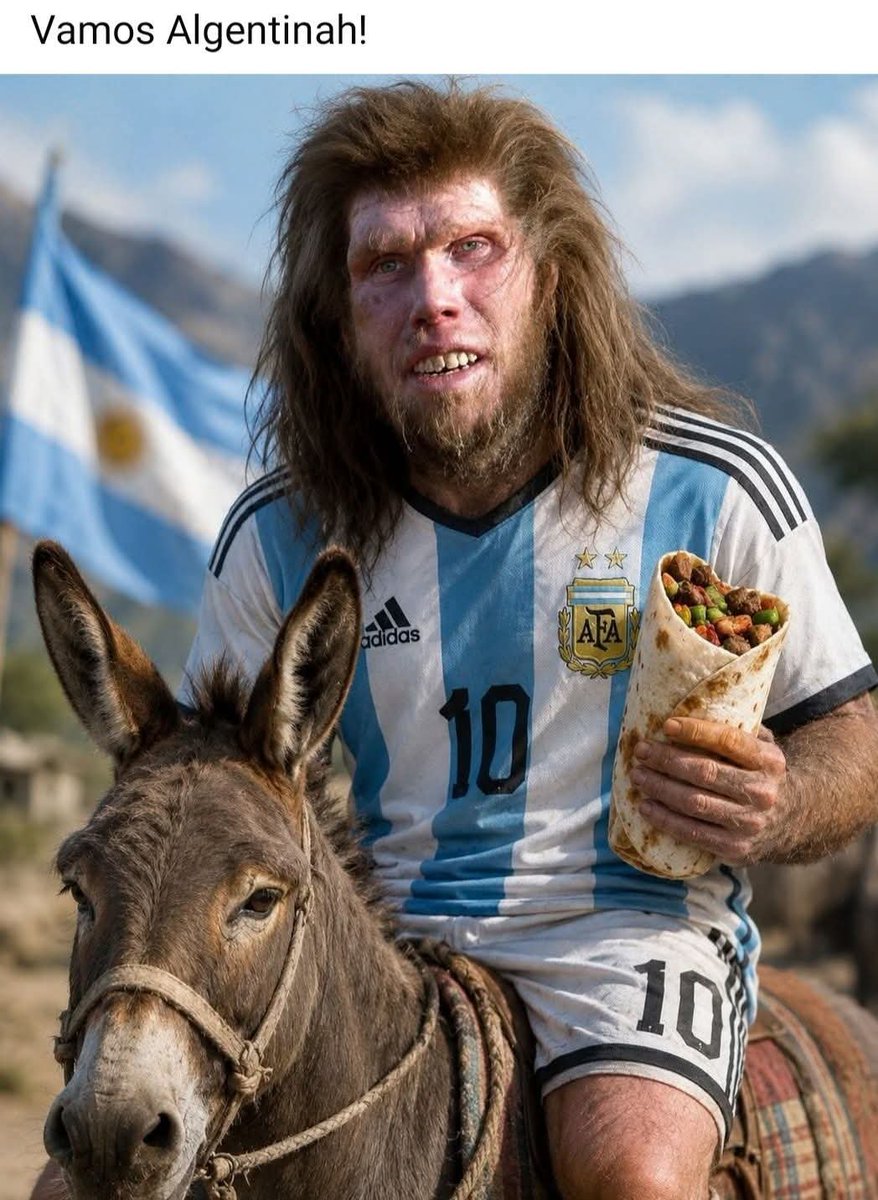 CB_montiel's tweet photo. @lapoliciadelfut Argentinos promedio come burros jajaja https://t.co/yWHq4dghJR
